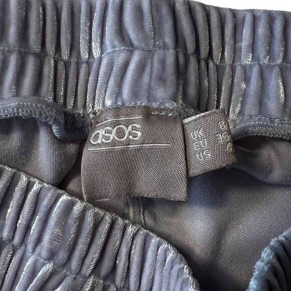 ASOS velour Style lounge bottoms size 4 - Picture 15 of 16